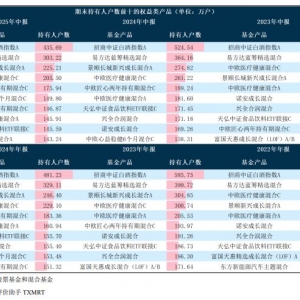 上半年公募基金持有人资金动向曝光！机构提高权益投资比重，个人投资者风险偏好依然较 ...