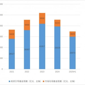母基金最新数据来了：总规模3.48万亿元，上半年新设规模腰斩，S基金成亮点 ...