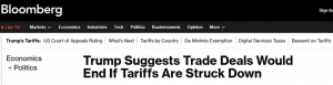 特朗普突然语出惊人！若“输掉这场官司” 美国恐取消与各国的贸易协议 ...