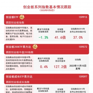 创业板指数震荡调整，创业板ETF（159915）获资金逆势布局，半日净申购超1.5亿份 ...