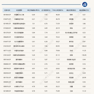 A股延续反弹，但仍有9只基金单日跌逾6%