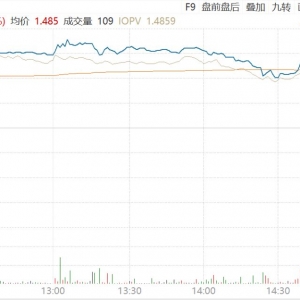 黄金股票ETF大涨4.63%点评