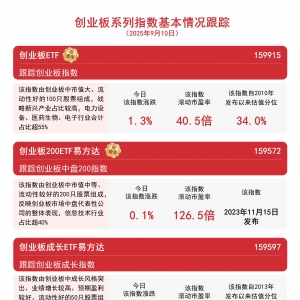AI算力硬件股集体反弹，创业板指涨超1%，创业板ETF（159915）今日成交额超50亿元 ...