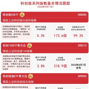 半导体、CPO等算力硬件股全线大涨，科创板50ETF（588080）助力布局“硬科技”龙头企业 ...