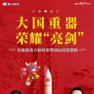 大国重器，荣耀“亮剑”——看新质战力如何重塑国防投资逻辑 ...