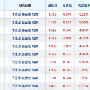 西藏东财基金正式更名为东财基金；多只化工主题基金密集申报 ...