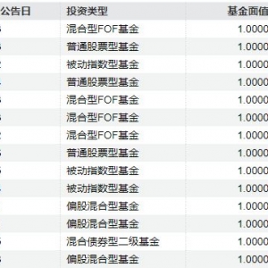 公募“上新”提速！产品主题聚焦“冷门”行业？有新基金已涨超20% ...