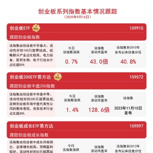 创业板指午后反弹收涨0.7%,创业板ETF(159915)全天成交额达57亿元 ...
