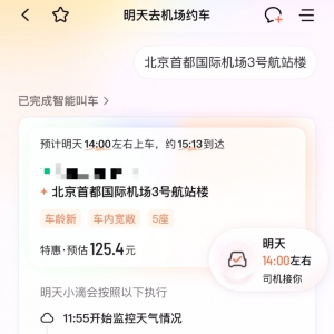 从查路线到算时间，还能约到“空气清新的老司机车” AI成了我的“长假出行搭子”｜长 ...