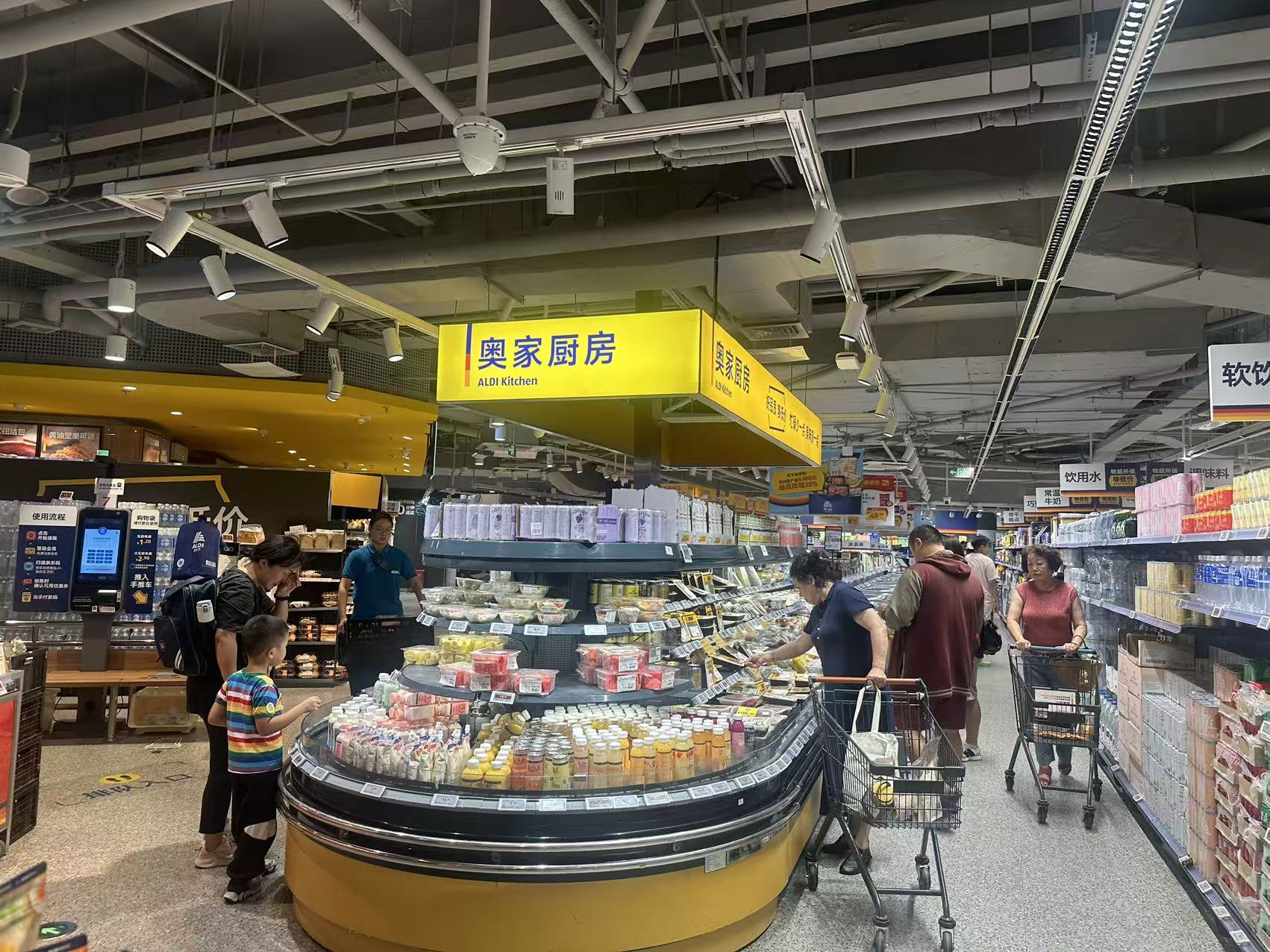 硬折扣赛道“肉搏”升级：奥乐齐中国换帅陈佳，本土化能否扛住盒马、京东围堵？ ...