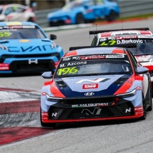 2025锦湖国际汽联TCR世界巡回赛第6站在韩国举行并圆满落幕