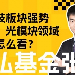 大科技板块强势走高，光模块领域后市怎么看？