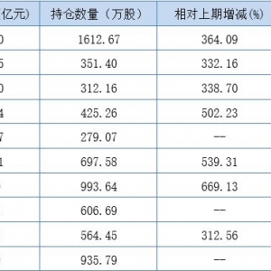 多只“翻倍基”持仓曝光！三季度都买了什么？
