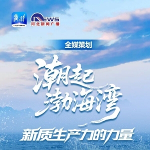 潮起渤海湾•新质生产力的力量 | 大国重器“智”造新高度