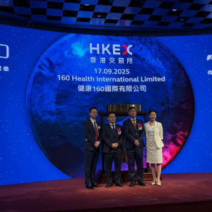 湘江国投合作子基金投资企业“健康160”上市