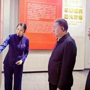 毛万春率队赴上海开展学习考察和对比调研