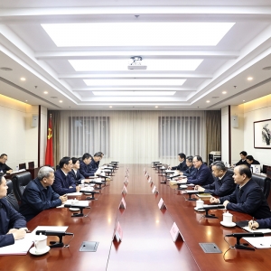 省政府与国家林草局在京举行工作会谈 毛伟明刘国洪出席