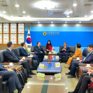 毛万春率湖南省代表团访问韩国 深化友好往来 拓展交流合作