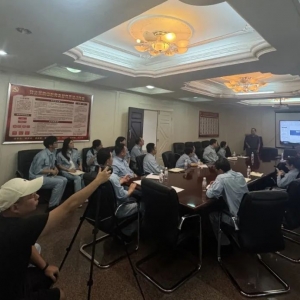 大有期货举办“稳企安农 护航实体”一对一培训会