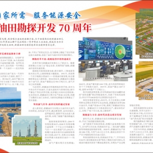 新疆油田勘探开发70周年