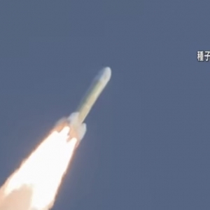 日本新型H3火箭7号机发射升空
