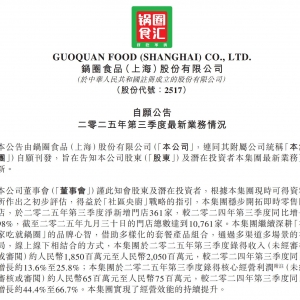 三季度净增门店361家！锅圈押注智能烹饪与24小时经济