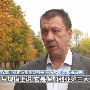 视频丨美制裁俄石油公司引发保加利亚各界担忧