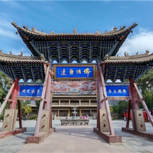 何以中国·壁画里的中国｜当“文保”遇见算法 千年皇家寺院即将焕新上线 ...