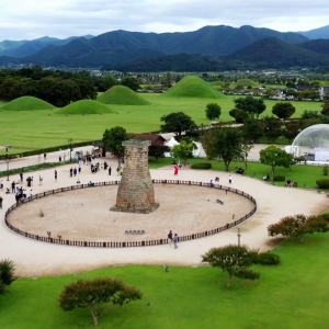 在庆州，探寻中韩友好的千年足迹