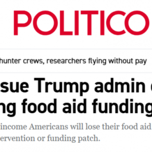 闪评｜美政府继续“停摆” 应急资金分歧凸显“政治算计”