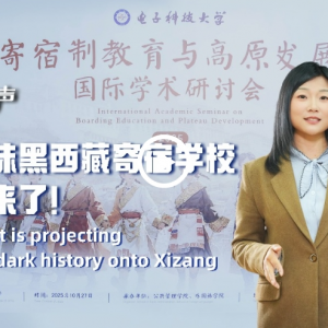 The West is projecting its own dark history onto Xizang