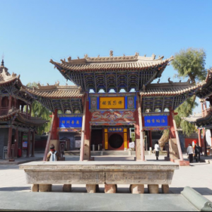 【何以中国·壁画里的中国】张掖：奏响文脉保护曲 让千年文脉焕新生 ...