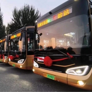 醇氢电动客车 北方寒区绿色出行新范式