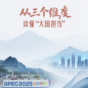 一见·从三个维度读懂“大国担当”