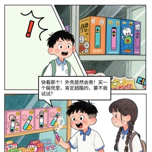漫说青春“法”则① | 小卖部里的“禁买令”