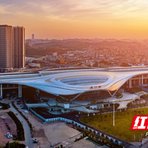 发现最美铁路丨虎门站：多轨融合赋能粤东发展的湾区引擎