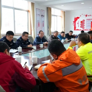 常德高速举行山区高速公路联合应急处置联席会