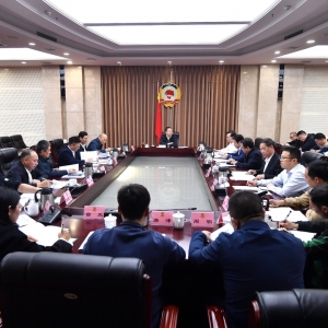 毛万春主持召开专题协商会议 助推建设更高水平的平安湖南法治湖南 ...