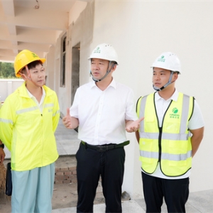 湖南高速集团常德分公司深入项目一线调研