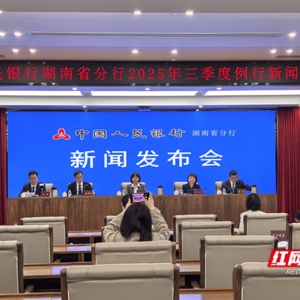 同比增长5.7% 湖南贷款增速为何小幅回落？