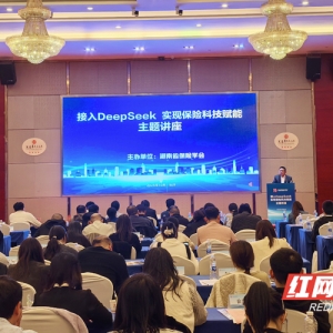 湖南保险业拥抱DeepSeek 共探智能化转型新路径