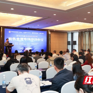赋能实体经济发展 湖南这场期货培训为有色企业注入“金融动能” ...