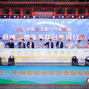 中国农业银行在湘发布县域消费提振惠民方案