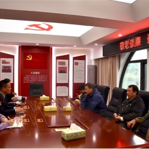 农发行零陵支行开展重阳节走访慰问活动