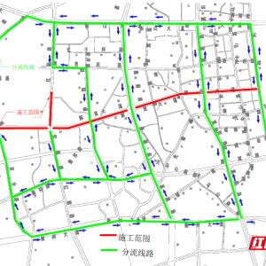 注意！今起衡阳解放大道、红湘北路占道施工
