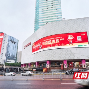 千屏联播丨“湖南医惠保2026”闪耀星城 128元起享全年百万医疗保障 ...