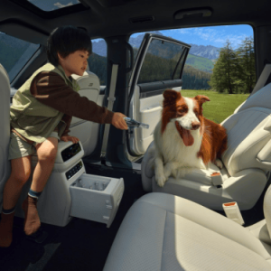 带老人孩子出游选啥？2026 款东风 eπ008，六座新能源 SUV 空间大，还够健康安全 ...