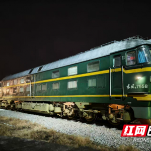 海南热带水果乘“专列”来湘 “海南—长沙北”铁路冷链专列首发 ...