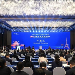 第七届中法文化论坛在长沙开幕 丁仲礼拉法兰沈晓明等出席