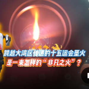 十五运会“燃冰成炬”背后，是广东向海图强的雄心